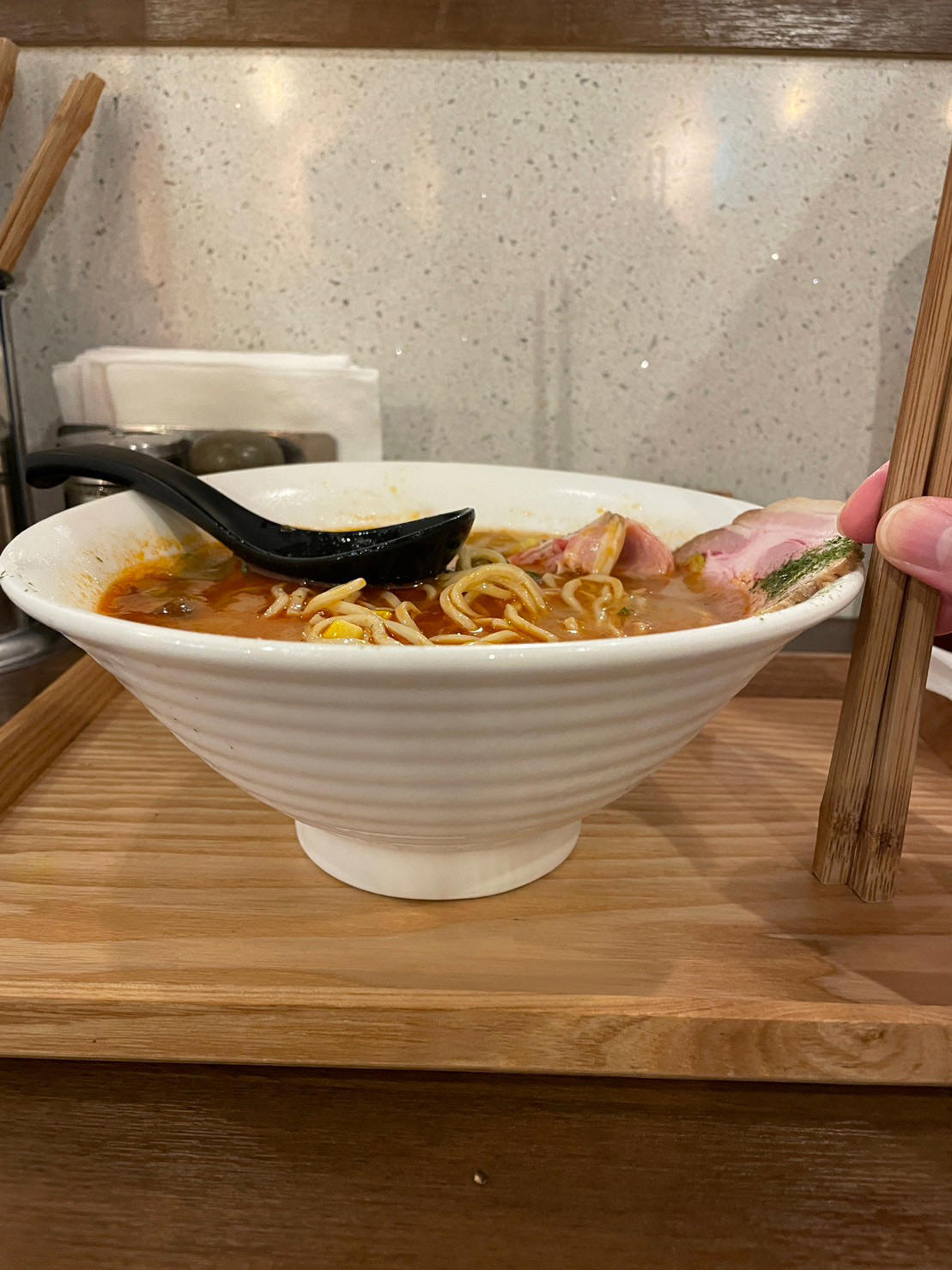 【五之神製作所】松菸美食,特色拉麵湯頭濃郁、麵條Q彈,叉燒肥瘦適中! - 第16張圖