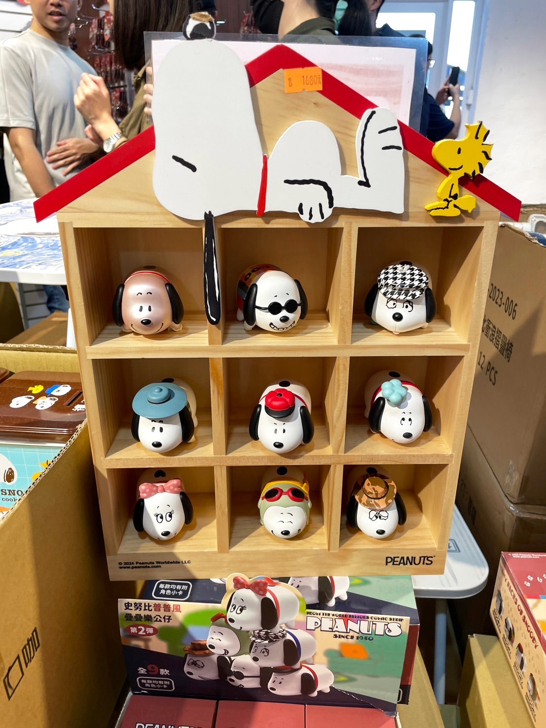 【史努比 X 頂尖藝術大師期間限定快閃店】創意詮釋東西方經典藝術畫作,免費入場,史努比粉絲衝啦! - 第11張圖