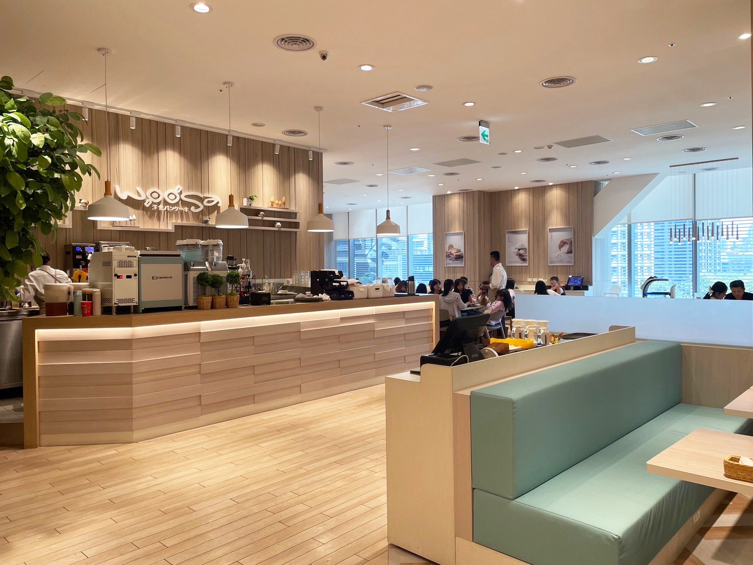 【屋莎洋食鬆餅屋-宏匯廣場】鬆餅專賣,新北新莊下午茶推薦! - 第2張圖