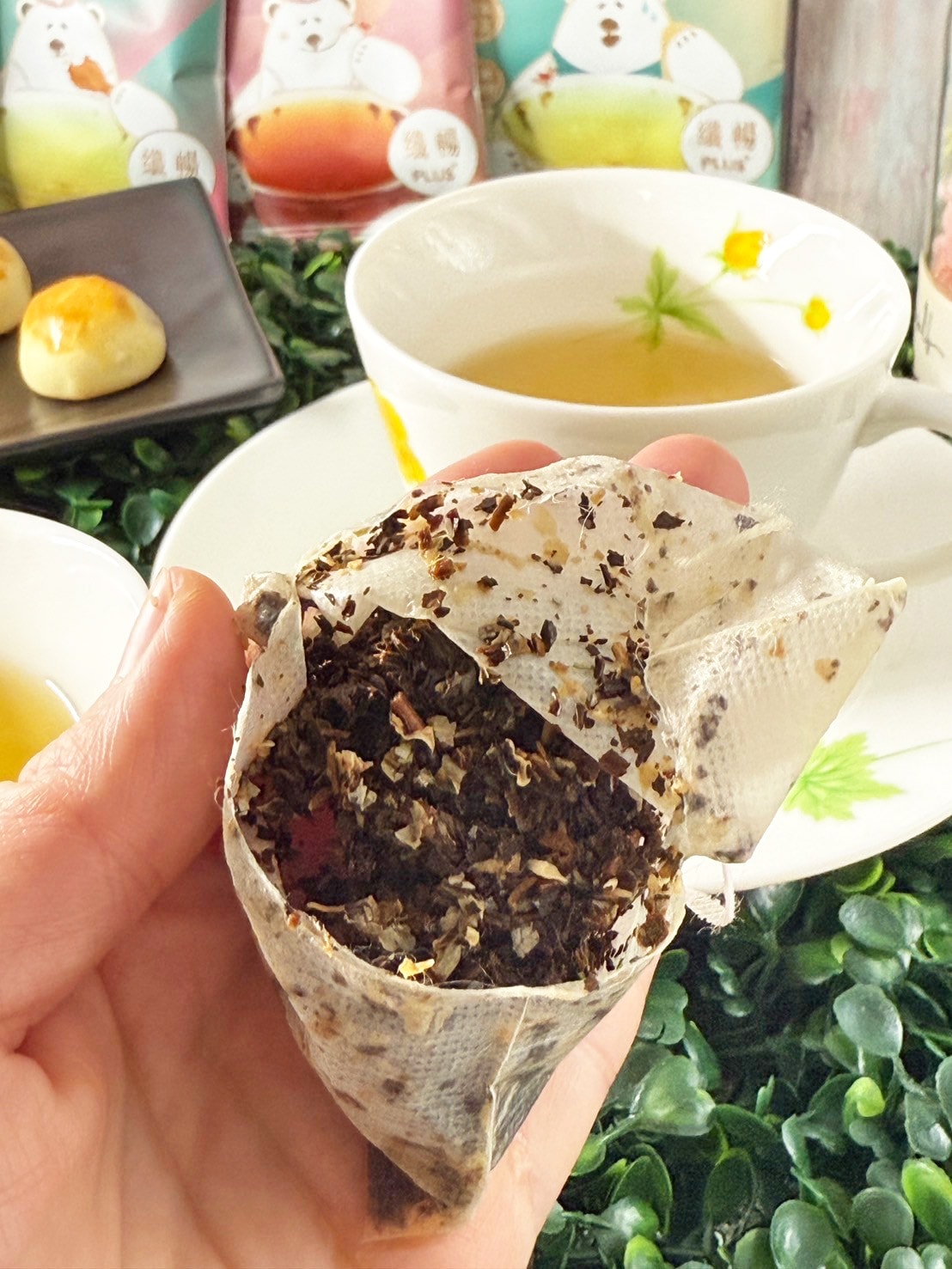 【茶立方x姐夫嚴選】吃太撐、沒精神、想放鬆?選對茶飲,每天都更順暢! - 第2張圖