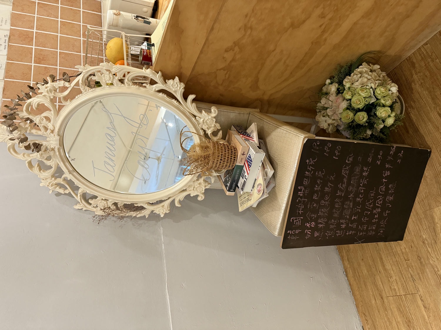 【January Couple 一月夫妻】行天宮站超人氣打卡咖啡廳|每個角落都像在韓國拍雜誌!網美必訪! - 第9張圖
