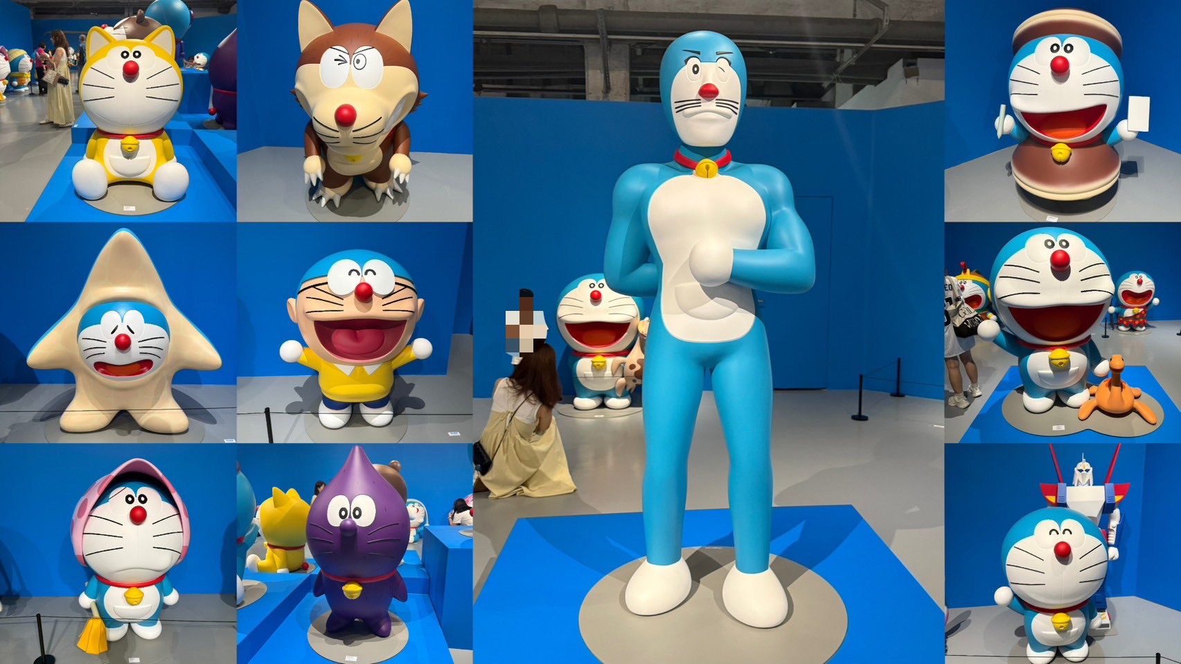 【100%哆啦A夢&friends 巡迴特展】華山哆啦A夢展覽 2025|粉絲必拍展區&親子最愛行程 - 第19張圖