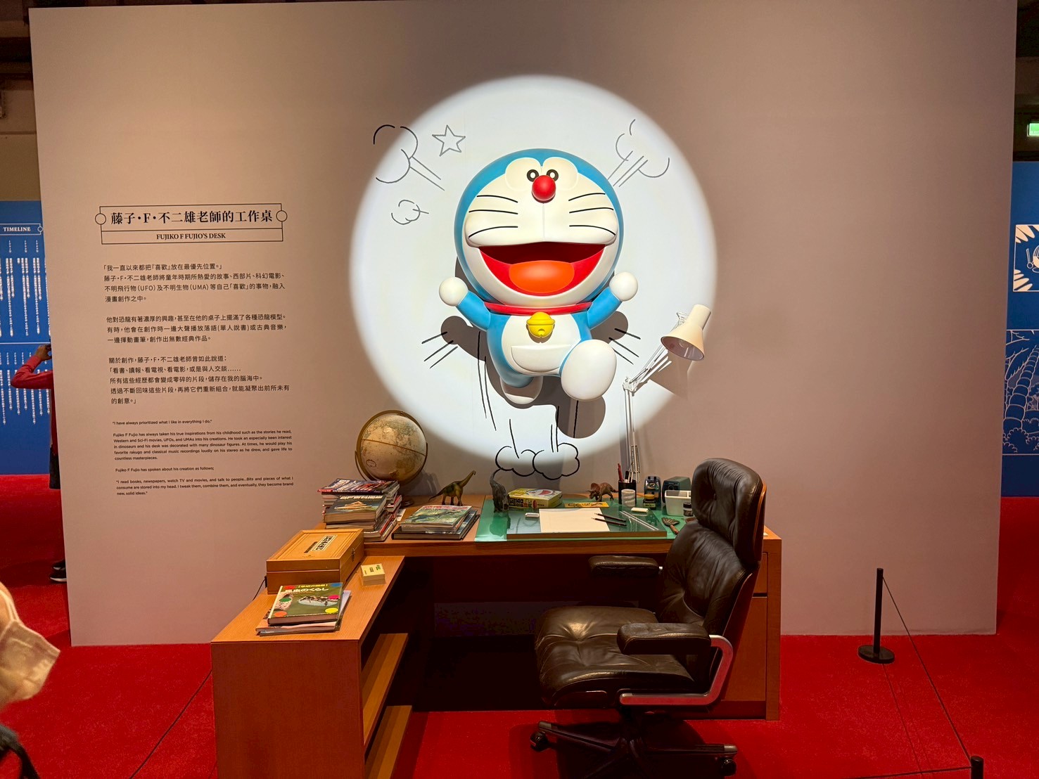【100%哆啦A夢&friends 巡迴特展】華山哆啦A夢展覽 2025|粉絲必拍展區&親子最愛行程 - 第8張圖