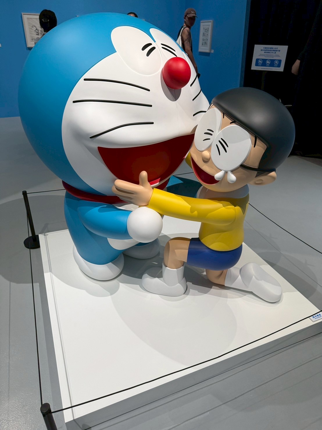 【100%哆啦A夢&friends 巡迴特展】華山哆啦A夢展覽 2025|粉絲必拍展區&親子最愛行程 - 第15張圖