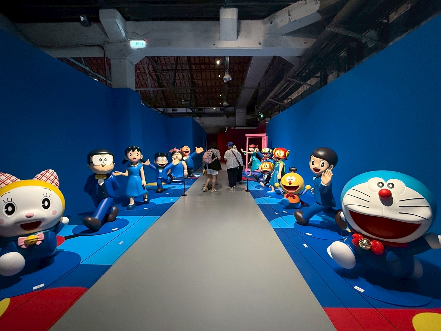 【100%哆啦A夢&friends 巡迴特展】華山哆啦A夢展覽 2025|粉絲必拍展區&親子最愛行程 - 第4張圖