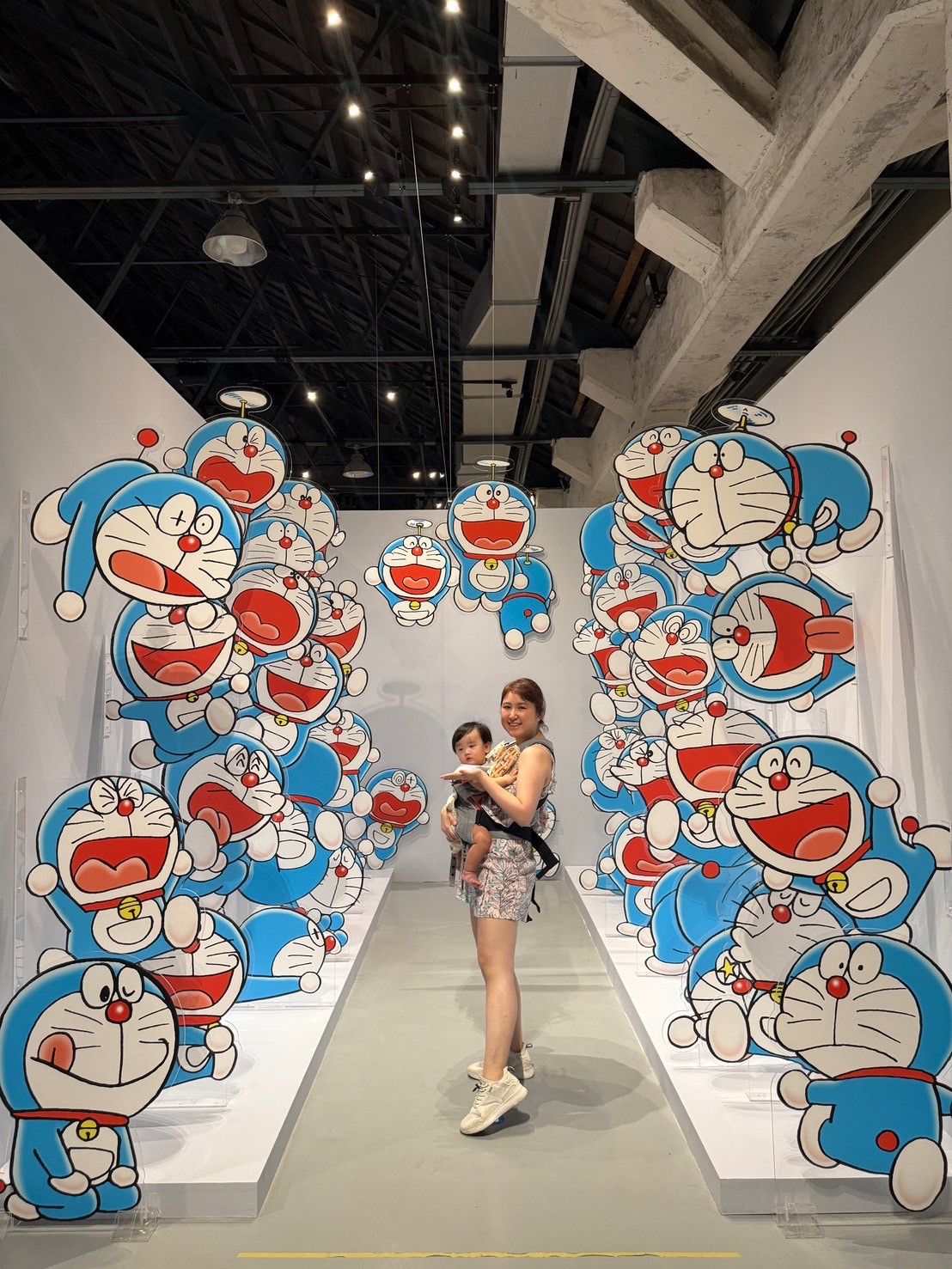 【100%哆啦A夢&friends 巡迴特展】華山哆啦A夢展覽 2025|粉絲必拍展區&親子最愛行程 - 第16張圖