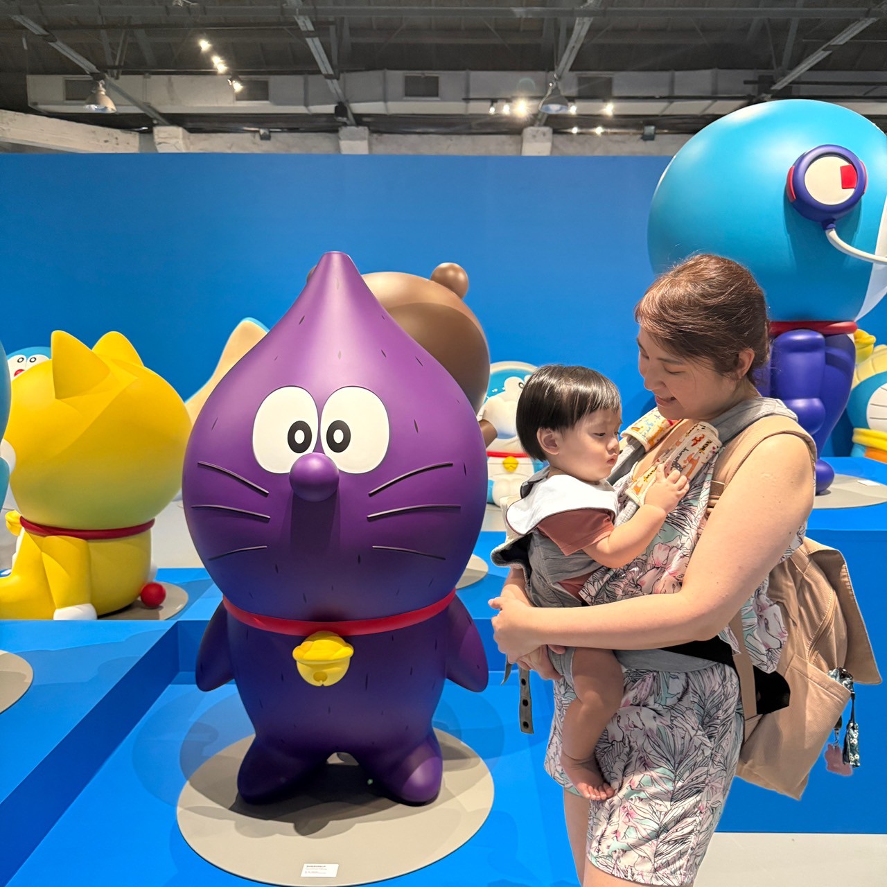 【100%哆啦A夢&friends 巡迴特展】華山哆啦A夢展覽 2025|粉絲必拍展區&親子最愛行程 - 第18張圖