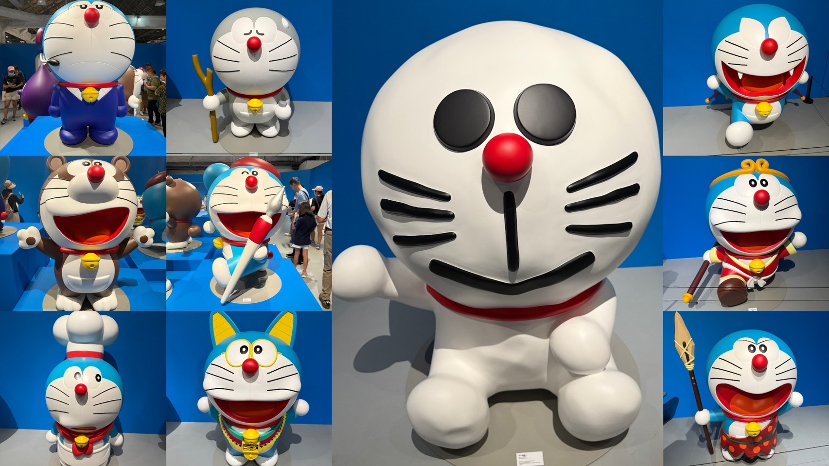 【100%哆啦A夢&friends 巡迴特展】華山哆啦A夢展覽 2025|粉絲必拍展區&親子最愛行程 - 第20張圖