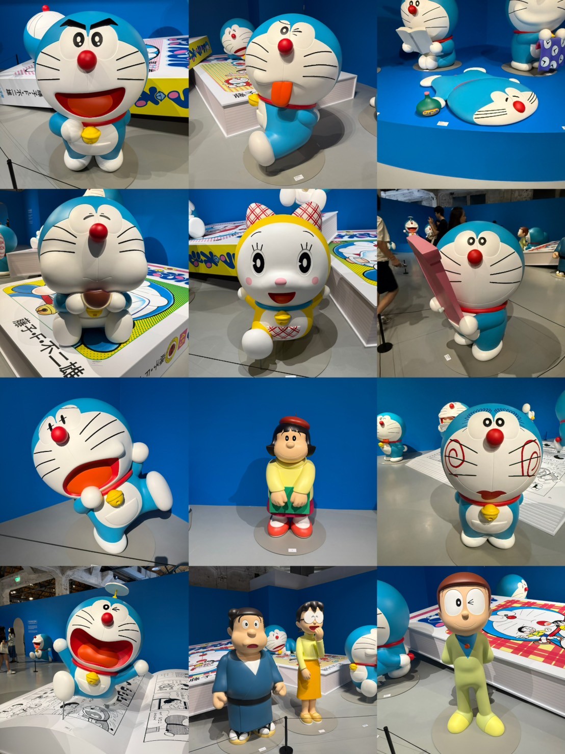 【100%哆啦A夢&friends 巡迴特展】華山哆啦A夢展覽 2025|粉絲必拍展區&親子最愛行程 - 第21張圖