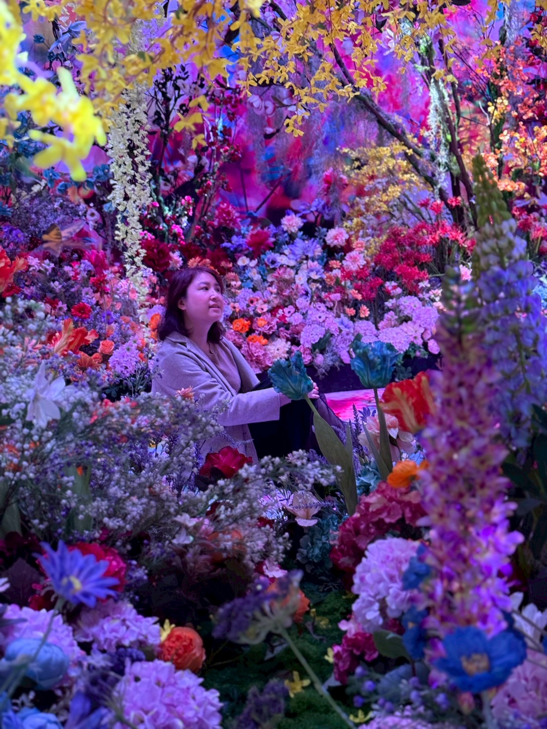 台北展覽推薦｜蜷川實花展華山拍照攻略，夢幻到捨不得離開