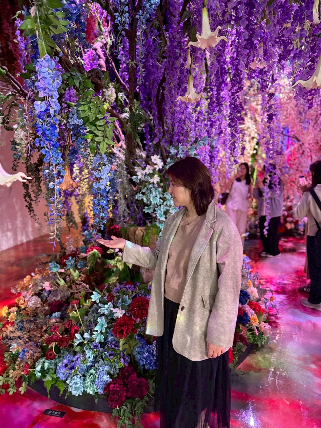 台北展覽推薦｜蜷川實花展華山拍照攻略，夢幻到捨不得離開